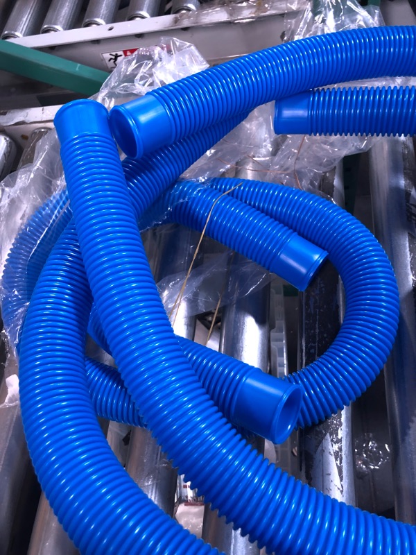 Photo 2 of  1.25" x 59" Pool Hoses for Above Ground Pools 3 Pack