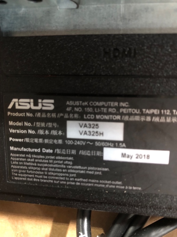 Photo 4 of ASUS 31.5” 2K Monitor (VP32AQ) - WQHD (2560 x 1440)