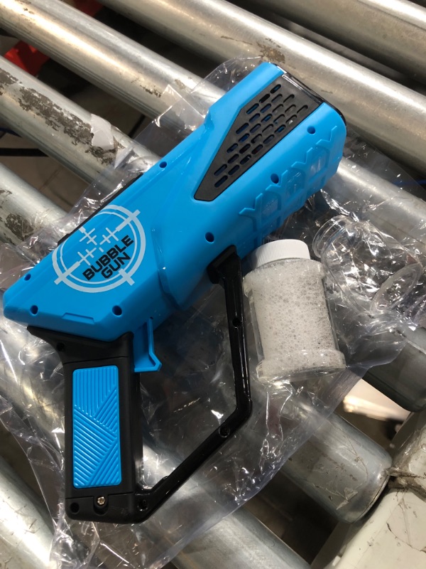 Photo 1 of Bubble Gun Machine (Blue) Pack of 2