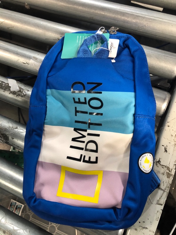 Photo 1 of EHIN Sling Bag for Women Fanny Packs Crossbody Bags Chest Bag Free Plush Pendant (Dark Blue)