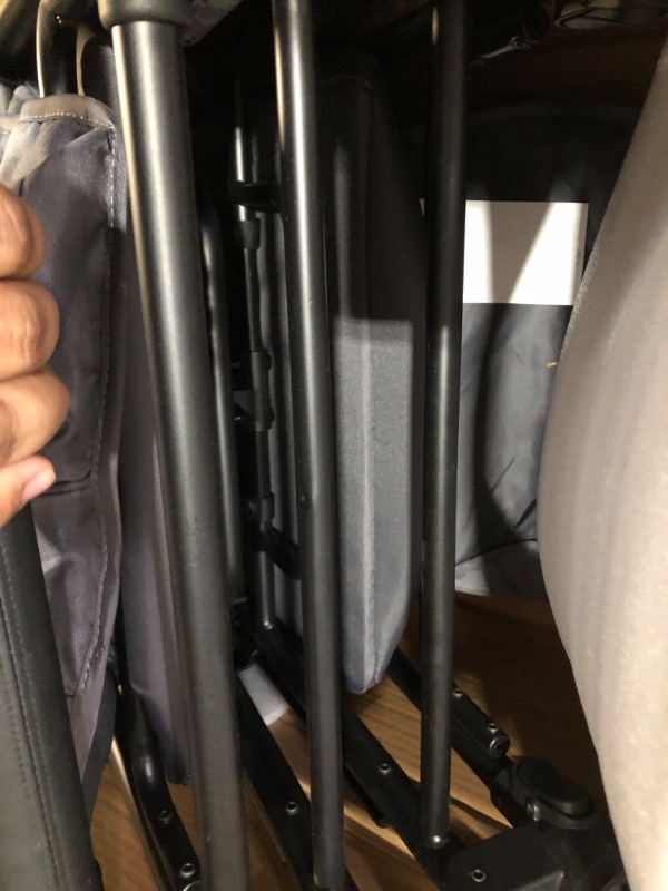 Photo 6 of *MISSING PIECES-MINOR DAMAGE*Jeep Sport All-Terrain Stroller Wagon Grey/Olive Green