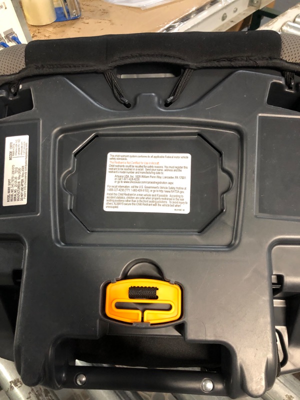 Photo 1 of Chicco GoFit Backless Booster Car Seat,