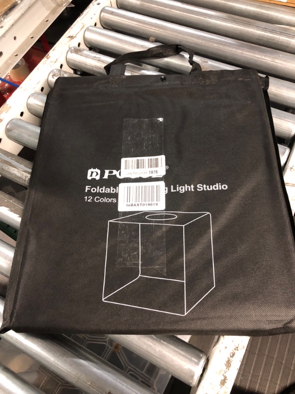 Photo 3 of Portable Photo Studio Light Box, PULUZ 16"x16" 