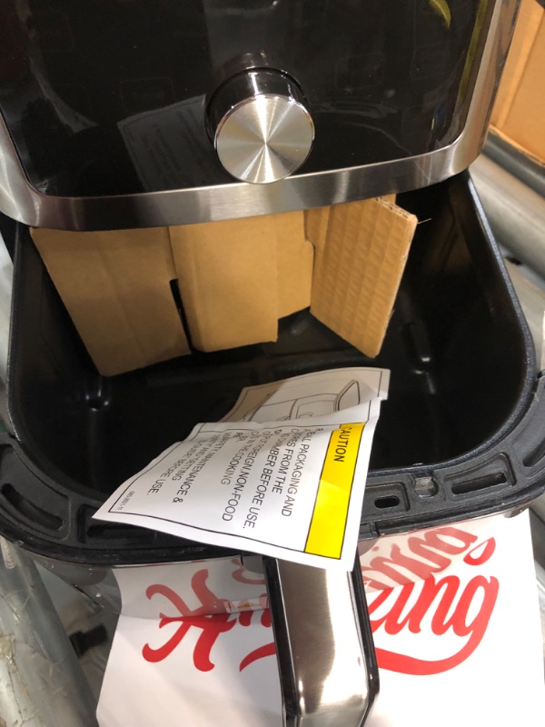 Photo 6 of **SEE NOTES/FOR PARTS**
Instant Vortex Plus 6-in-1, 4QT Air Fryer Oven