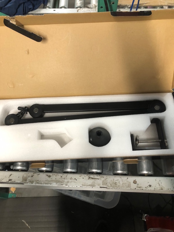 Photo 1 of [READ NOTES]
GZGDLJQ Mic Boom Arm Desk Mount 360° Rotatable Mic Arm 3/8" to 5/8" Adapter Microphone Stand Boom 