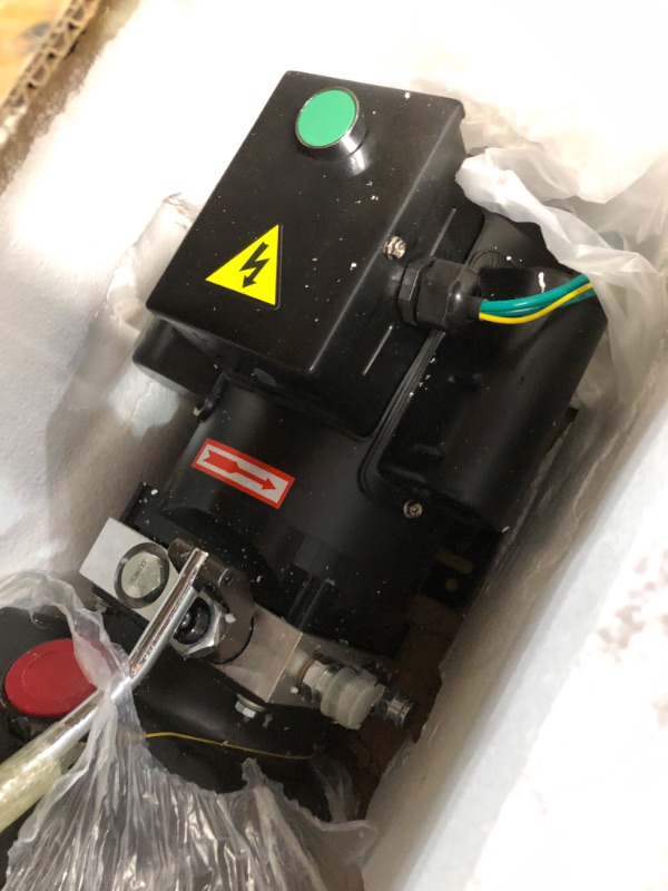 Photo 2 of **see notes**Mophorn Hydraulic Pump 2950 PSI 60HZ Hydraulic Power Unit 3 HP 220V Hydraulic Power Pack