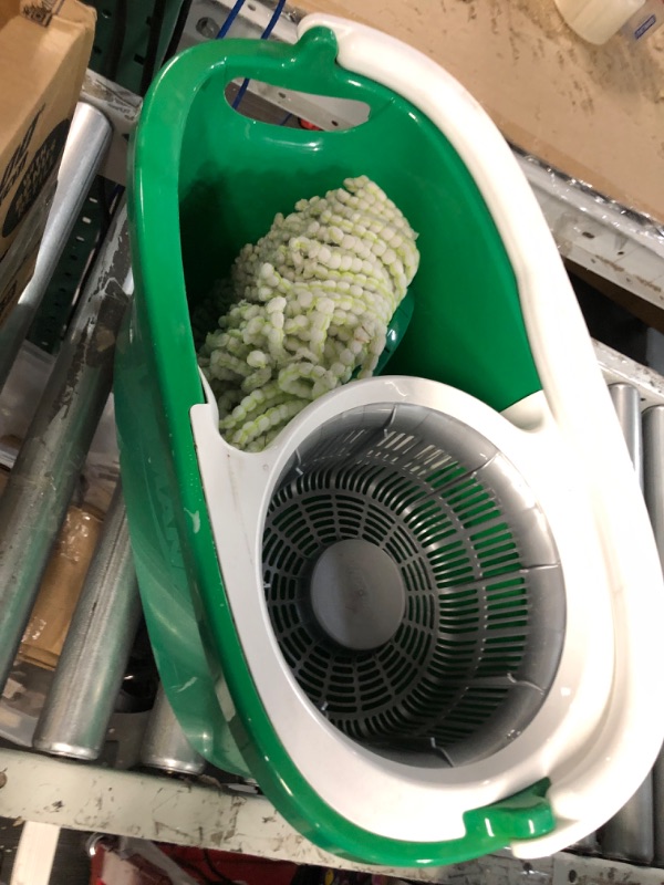 Photo 3 of * not functional * sold for parts only * 
Libman Tornado Spin Mop System Plus 1 Refill Head – Total Mopping System I