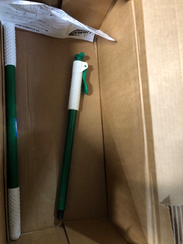 Photo 4 of * not functional * sold for parts only * 
Libman Tornado Spin Mop System Plus 1 Refill Head – Total Mopping System I