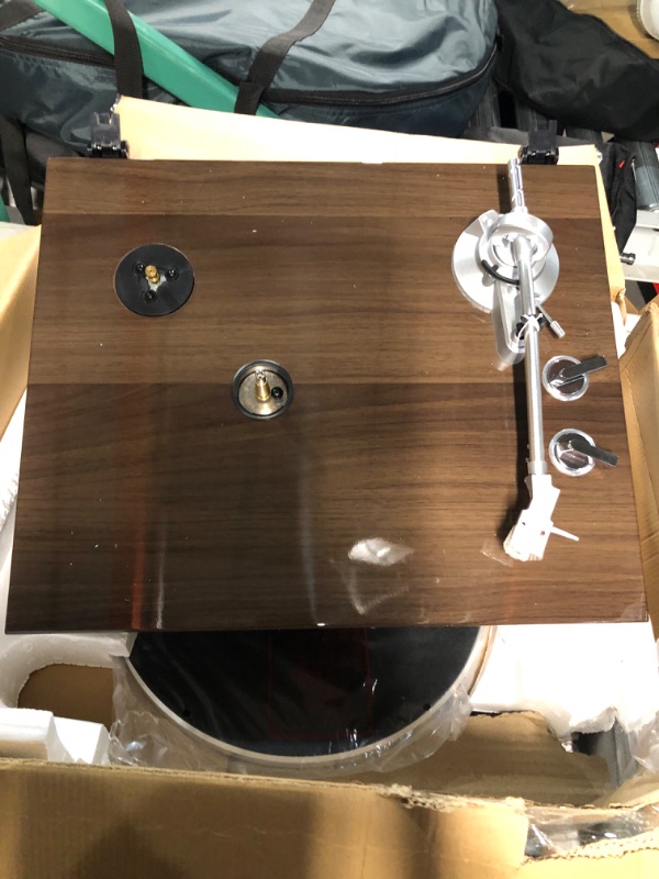 Photo 2 of Turntables Belt-Drive Record Player with Wireless Output Connectivity