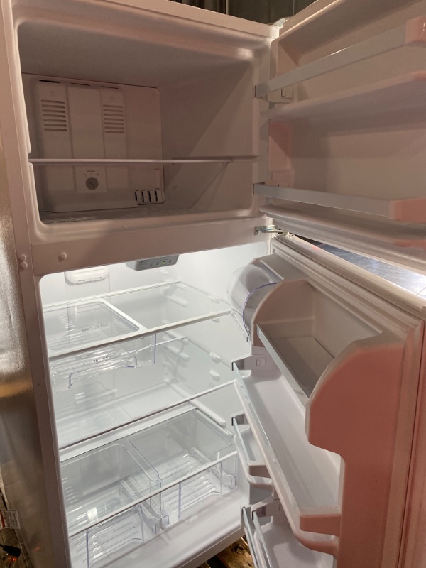 Photo 1 of **USED** HAS SCRATCHES 30-inch Wide Top Freezer Refrigerator - 18 cu. ft.