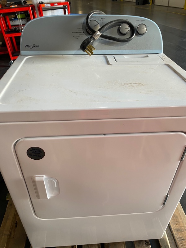 Photo 2 of ** USED** UNABLE TO TEST** 7.0 cu. ft. Top Load Electric Dryer with AutoDry™ Drying System