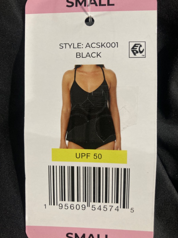Photo 1 of Anne Cole Women's Limited Edition Swim Triangle Tankini Top SMALL 
