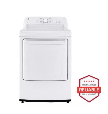 Photo 1 of (READ NOTES) 7.3 cu. ft. Rear Control Gas Energy Star Dryer with Sensor Dry
