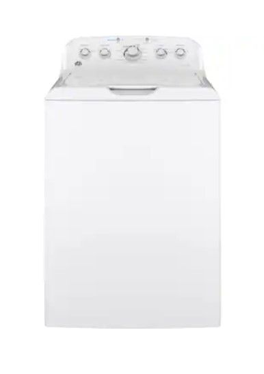 Photo 1 of (READ NOTES) GE® 4.2 cu. ft. Capacity Washer with Stainless Steel Basket
