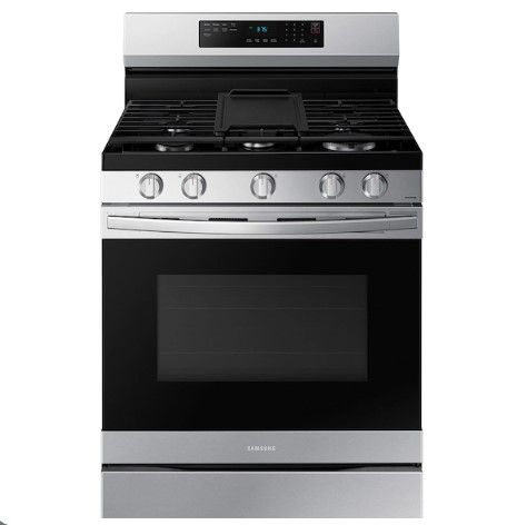 Photo 1 of (READ NOTES) 6.0 cu. ft. Smart Freestanding Gas Range with No-Preheat Air Fry & Convection in Stainless Steel
