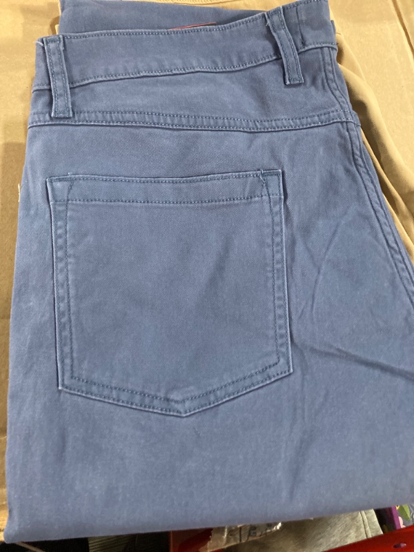 Photo 2 of GAP PANTS 34X32 NAVY 