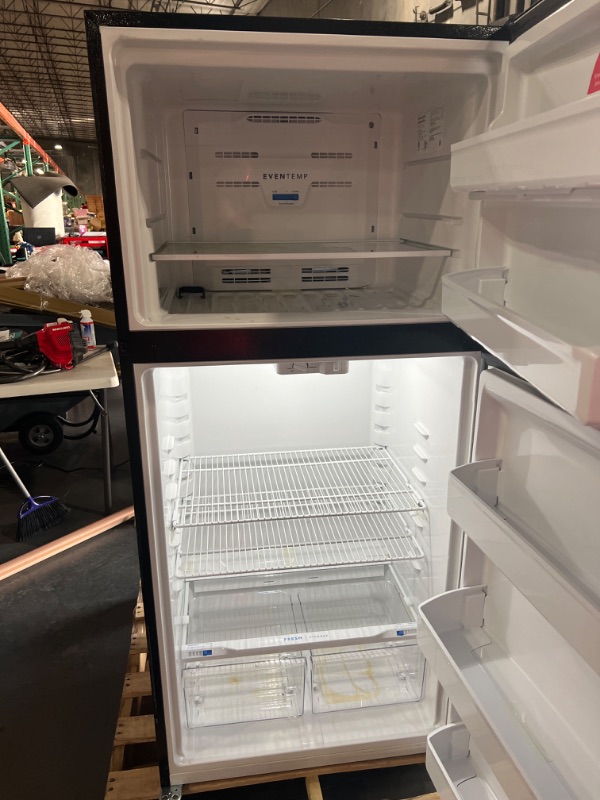 Photo 5 of ***READ NOTES***Frigidaire 18.3 Cu. Ft. Top Freezer Refrigerator