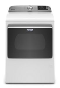 Photo 1 of ***READ NOTES***Maytag 7.4 cu. ft. 120-Volt Smart Capable White Gas Dryer