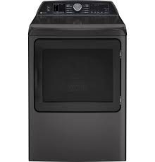 Photo 1 of ***READ NOTES***GE Profile™ 7.4 cu. ft. Capacity Smart aluminized alloy drum Electric Dryer with Sanitize Cycle and Sensor Dry
