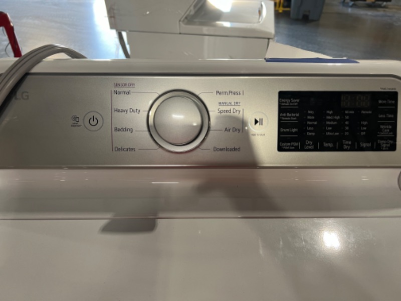Photo 5 of ***READ NOTES***7.3 cu. ft. Vented SMART Electric Dryer in White with EasyLoad Door and Sensor Dry Technology