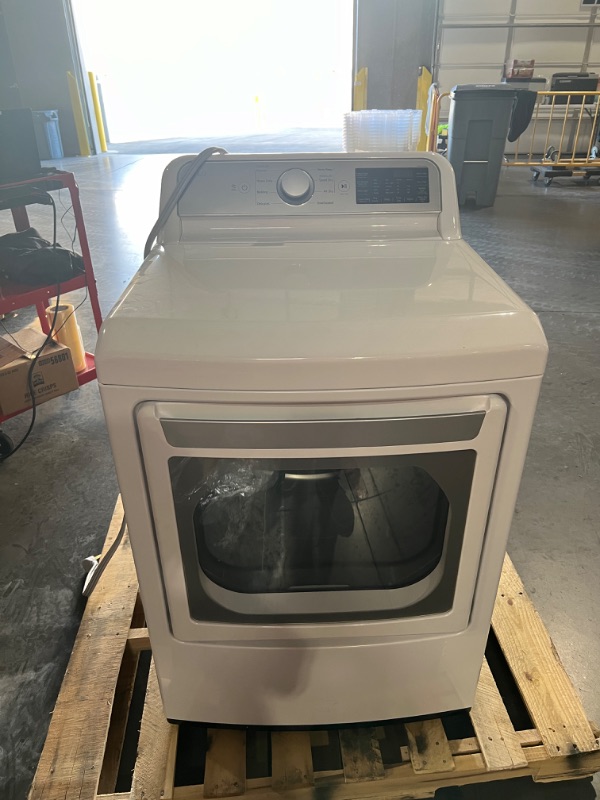 Photo 2 of ***READ NOTES***7.3 cu. ft. Vented SMART Electric Dryer in White with EasyLoad Door and Sensor Dry Technology