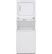 Photo 1 of ***READ NOTES***GE Unitized Spacemaker® 3.8 cu. ft. Capacity Washer with Stainless Steel Basket and 5.9 cu. ft. Capacity Gas Dryer
