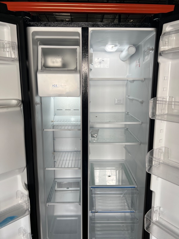 Photo 10 of ***READ NOTES***Frigidaire 22.3 Cu. Ft. 33" Standard Depth Side by Side Refrigerator
