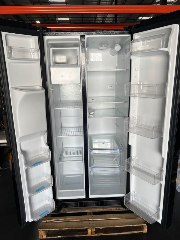 Photo 12 of ***READ NOTES***Frigidaire 22.3 Cu. Ft. 33" Standard Depth Side by Side Refrigerator
