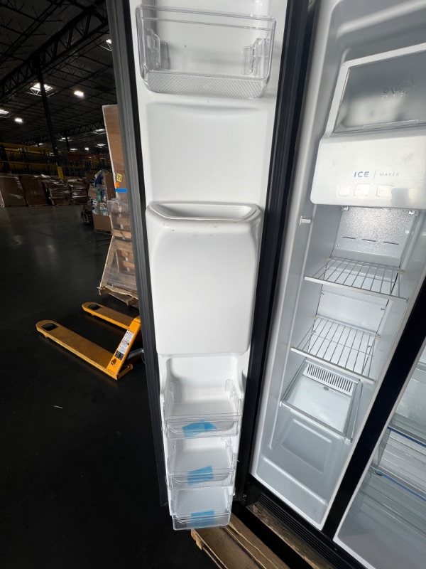 Photo 13 of ***READ NOTES***Frigidaire 22.3 Cu. Ft. 33" Standard Depth Side by Side Refrigerator
