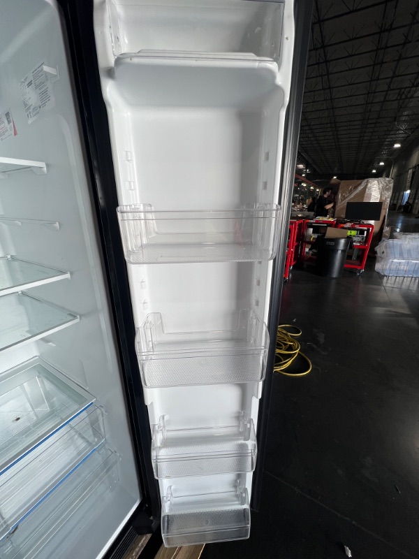 Photo 14 of ***READ NOTES***Frigidaire 22.3 Cu. Ft. 33" Standard Depth Side by Side Refrigerator
