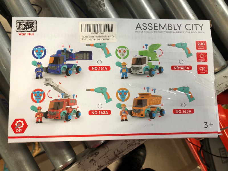 Photo 1 of Assembly City Build Your Own Block Truck