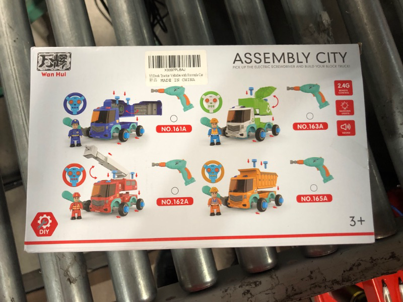 Photo 1 of Assembly City Build Your Own Block Truck