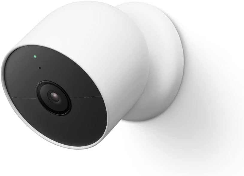 Photo 1 of Google Nest Cam Outdoor or Indoor, Battery - 2nd Generation - 1 Pack