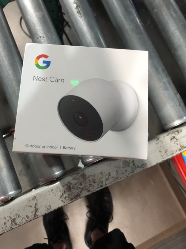 Photo 4 of Google Nest Cam Outdoor or Indoor, Battery - 2nd Generation - 1 Pack