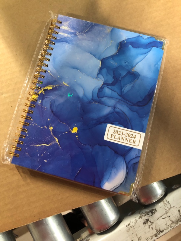 Photo 2 of 2023-2024 Calendar Accessory for Daily A Wire Hardcover - Schedule Portable Office Notebook Day Agenda