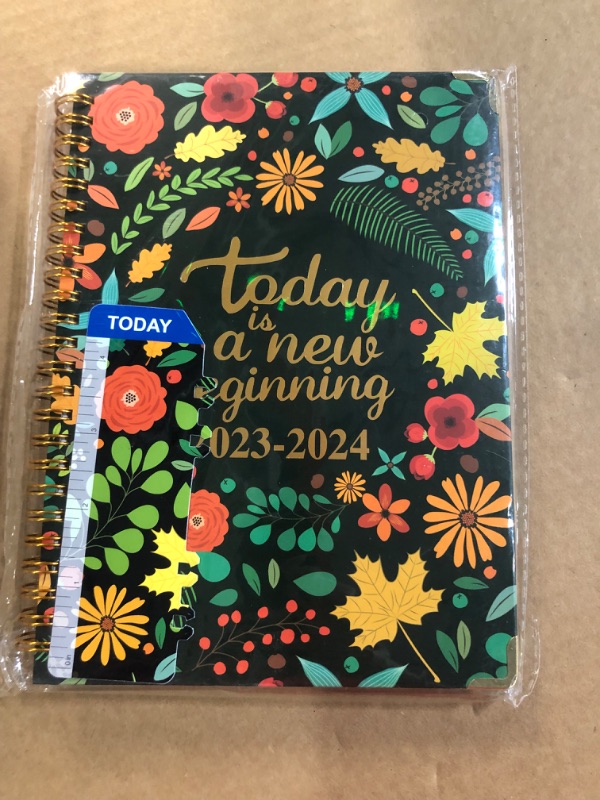 Photo 1 of NOLITOY planning notebook daily appointment book 2023-2024 daily planner