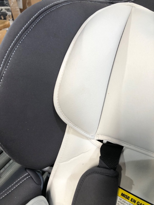 Photo 4 of *USED & DIRTY, SEE PHOTOS* Britax Marathon Clicktight Convertible Car Seat, Mod Ivory SafeWash