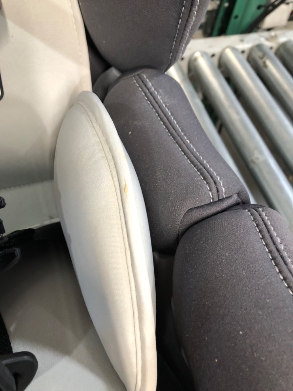 Photo 5 of *USED & DIRTY, SEE PHOTOS* Britax Marathon Clicktight Convertible Car Seat, Mod Ivory SafeWash