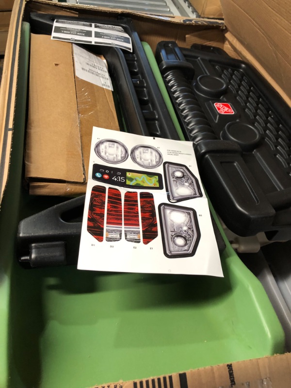 Photo 1 of *USED* MISSING PARTS* 1 OF 3 BOXED, MISSING MOST PARTS, USE FOR PARTS, PARTS ONLY*** Step2 Safari Truck Climber | Large Outdoor Kids Climber Playset, Brown