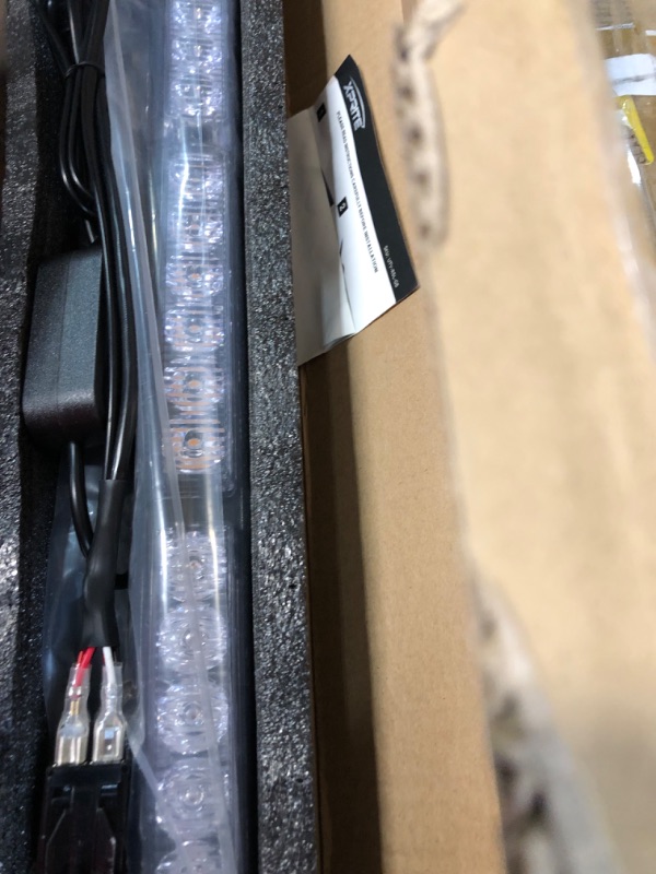 Photo 1 of Xprite 36" Rear LED Chase Light Bars, All in One w/Strobe Brake Reverse Turn Signal Light for RZR Yamaha, Can-Am Maverick X3, ATV, UTV, Side by Side and Off Road Vehicles - RYWWYR G2-RYWWYR