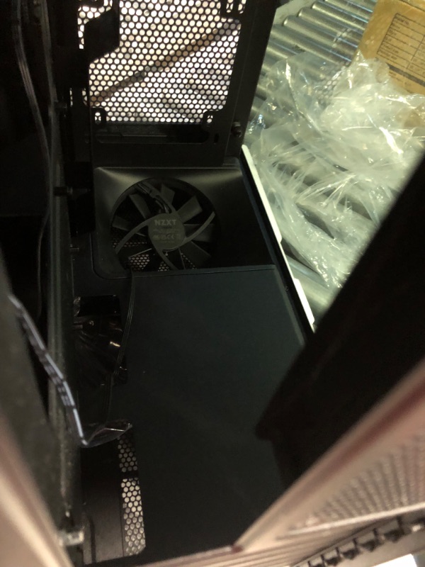 Photo 1 of NZXT H5 Flow Compact ATX Mid-Tower PC Gaming Case – High Airflow Perforated Front Panel – Tempered Glass Side Panel