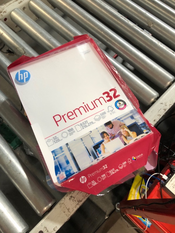 Photo 3 of HP Printer Paper | 8.5 x 11 Paper | Premium 32 lb | 6 Pack - 3000 Sheets | 100 Bright | Made in USA - FSC Certified | 113100C