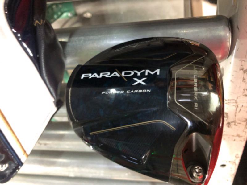 Photo 3 of *PREV USED MINOR DAMAGE SEE NOTES*
Callaway Golf 2023 Paradym X Driver Right Ascent 40G Regular 10.5 Degrees