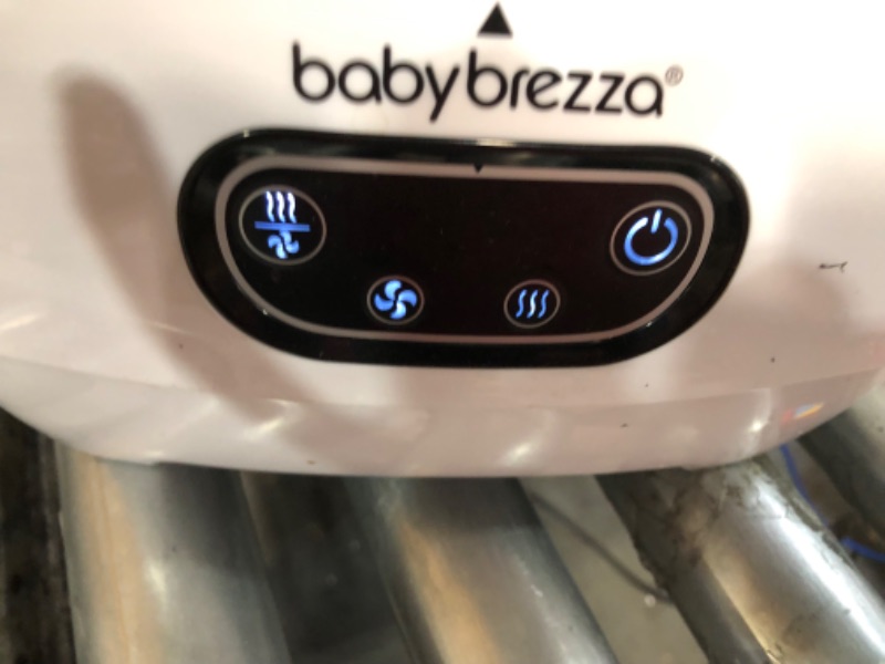 Photo 3 of Baby Brezza Baby Bottle Sterilizer and Dryer Advanced – Electric Steam Sterilization Machine – Universal Sterilizing for All Bottles