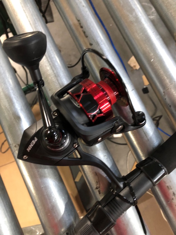 Photo 4 of **PARTS ONLY** PENN Fierce IV Spinning Reel and Fishing Rod Combo Fierce Iv 4000 Size Reel