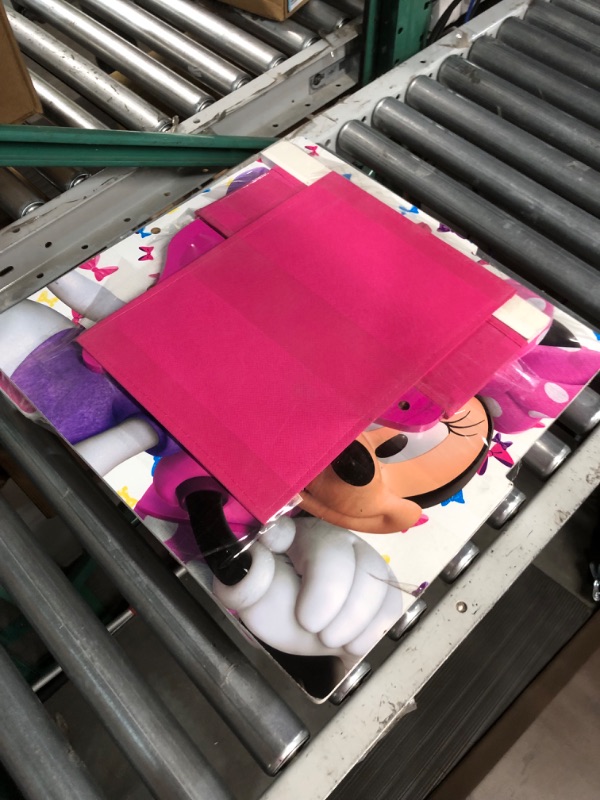 Photo 4 of Delta Children Chair Desk With Storage Bin, Disney Minnie Mouse Multi Color Character