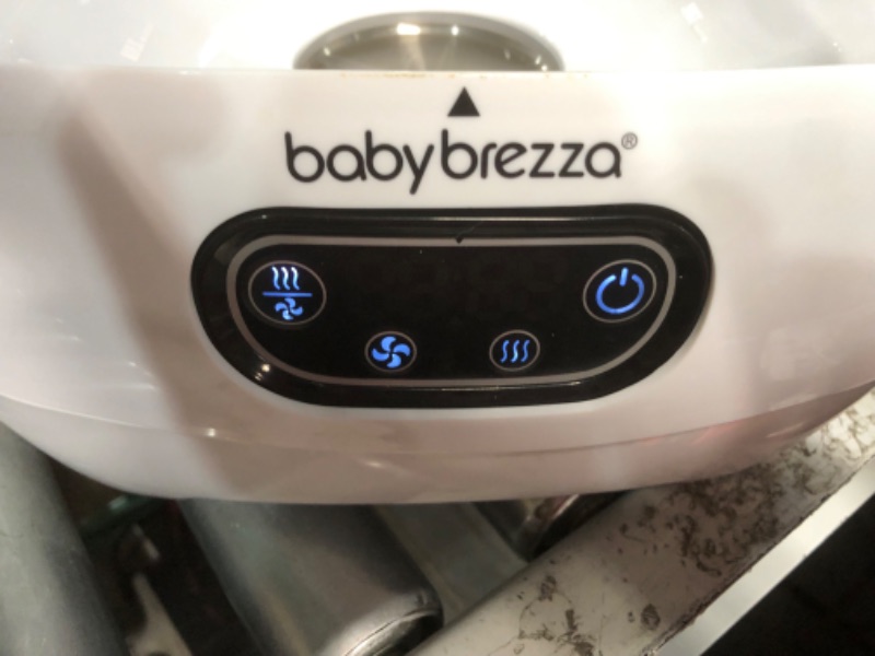 Photo 5 of Baby Brezza 4 in 1 Baby Bottle Sterilizer Machine -- Universal Sterilizing for All Bottles: