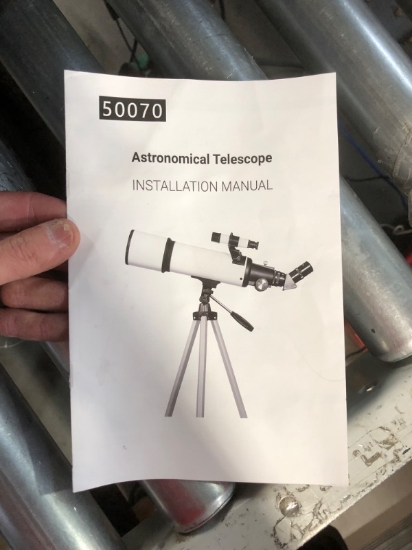 Photo 6 of Aurosports Telescopes for Adults Astronomy - 70mm Aperture 500mm Astronomical Refractor Telescope