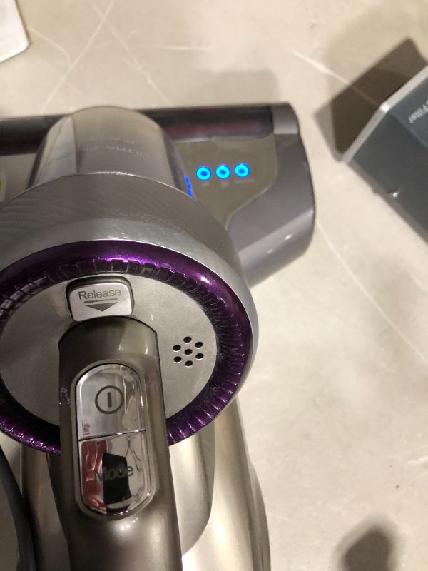 Photo 1 of ***POWERS ON - UNABLE TO TEST FURTHER***
Jimmy Bed Vacuum Cleaner, Anti-allergen Mattress Vacuum Cleaner