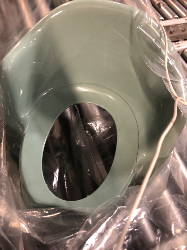 Photo 1 of BabyBjörn Potty Chair, Deep Green/White